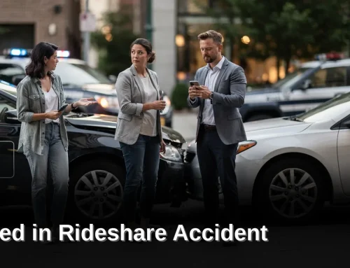 What to Do If Injured in Rideshare Accident: Personal Injury Law