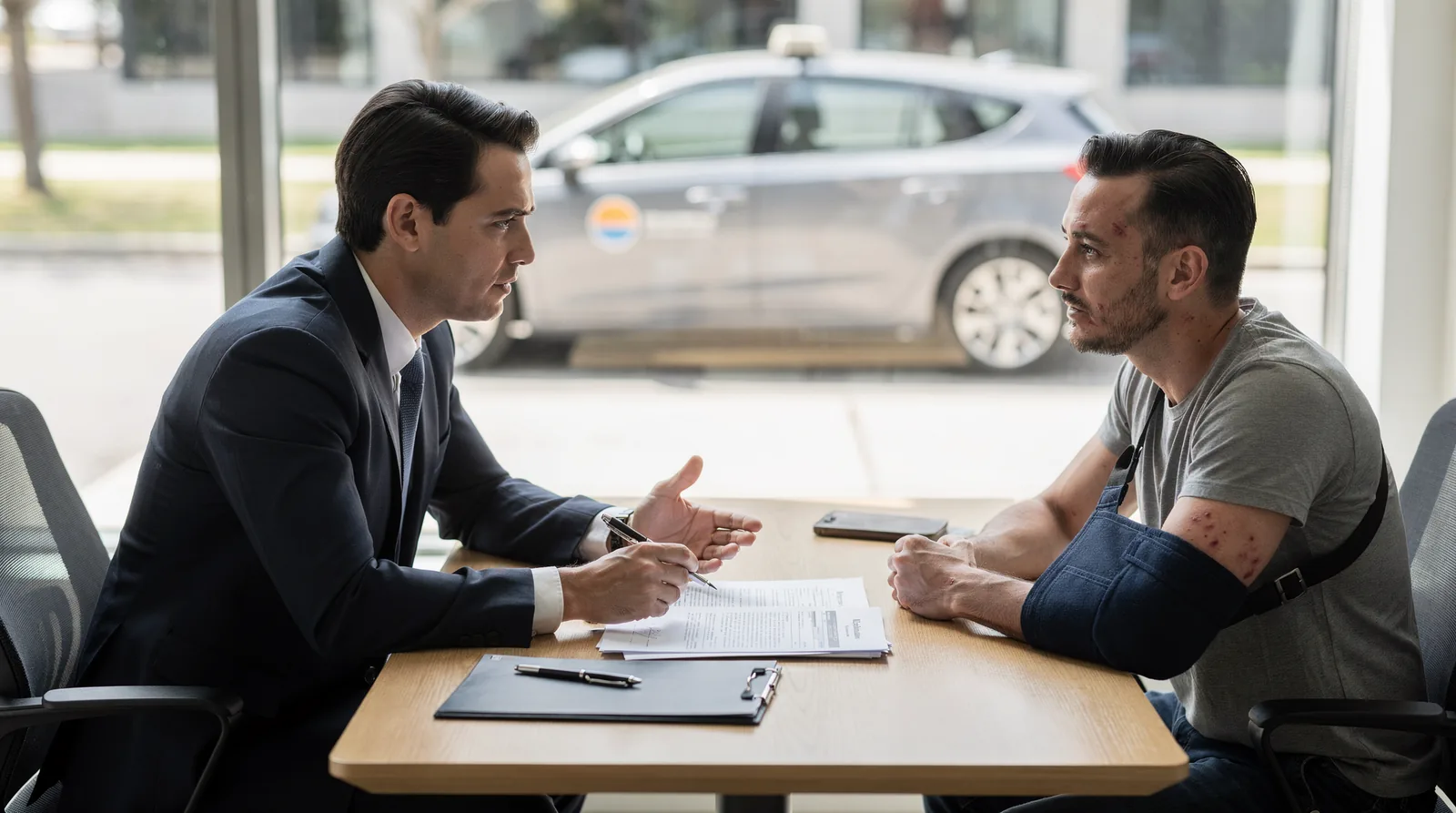 Attorney Lach's drive for maximum results and readiness to take a case through trial has